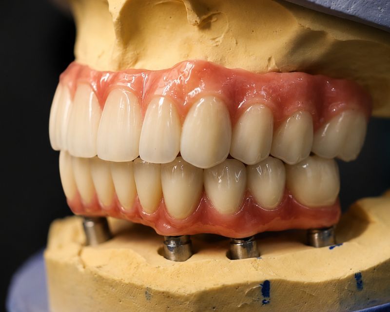 Implant Supported Fixed Denture: A Comfortable and Long-Lasting Solution for Missing Teeth